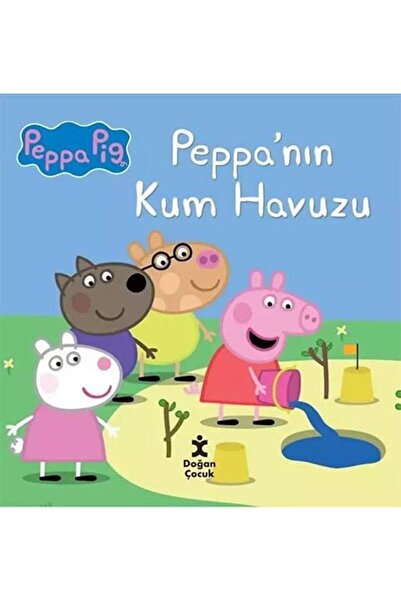 Alfa Yayınları Peppa Pig - Peppa'nın Kum Havuzu + Küçük Bal Kabağı: Doğanın E...