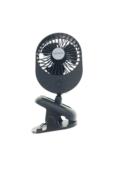 ESPERANZA Fan, Esperanza, USB, Black