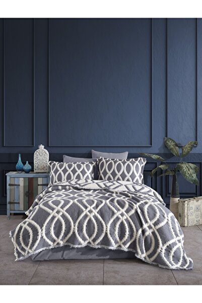 ARACHNE Fiesta - Libera Dolgulu Muslin Bedspread Set