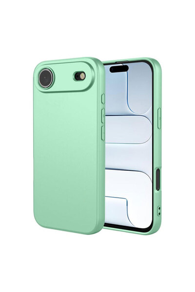 Apple Soft Case for iPhone 17 Air, MicroFiber, TPU, TURQUOISE