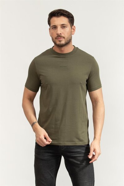 Karl Lagerfeld Ανδρικό T-shirt 755051 554235 Πράσινο