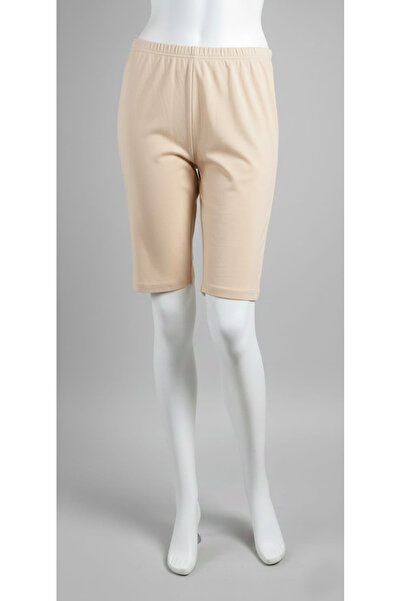 Ören Yıldız Çamaşırları 100% Cotton Women's Knee-Length Shorts (under Abaya/Skirt Underwear) – Comfortable Daily Underwear - 6096