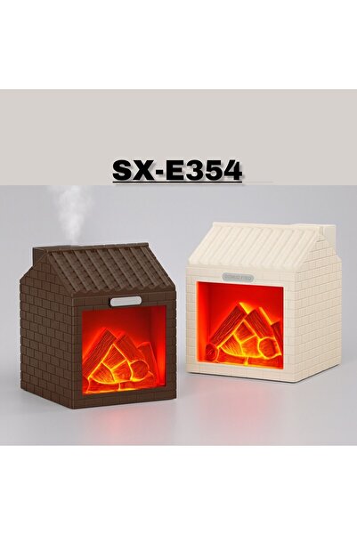 ErCorp Şömine Görünümlü Hava Nemlendirici SX-E354