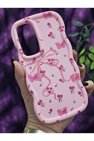 Magic Ring حافظة هاتف سامسونج جالاكسي S24 FE متوافقة مع نمط الفراشة والزهور ب...