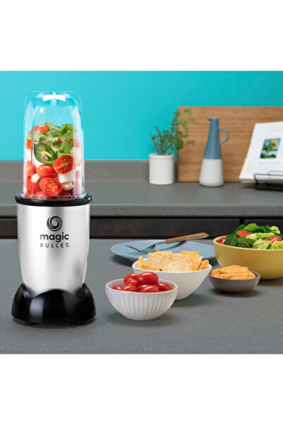 Nutribullet Magic Bullet Blender, 200 W, 1 speed, 0.56l tall cup, Silver