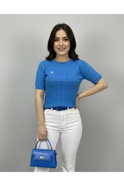 hidafashion Hair Braiding Polo Embroidered T-Shirt