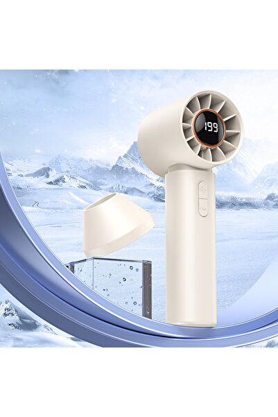 Torima F-36 White Mini Fan