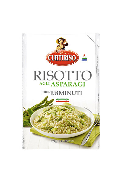 Curtiriso Risotto cu sparanghel 175g