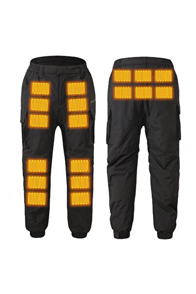 Optim Solution Heated Pants, 3 Temperature Levels, Waterproof, USB Powered, C...