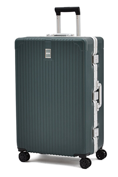 ELATAE Alüminyum Alaşımlı Büyük Boy Valiz – TSA Kilitli, Ultra Dayanıklı Sert...