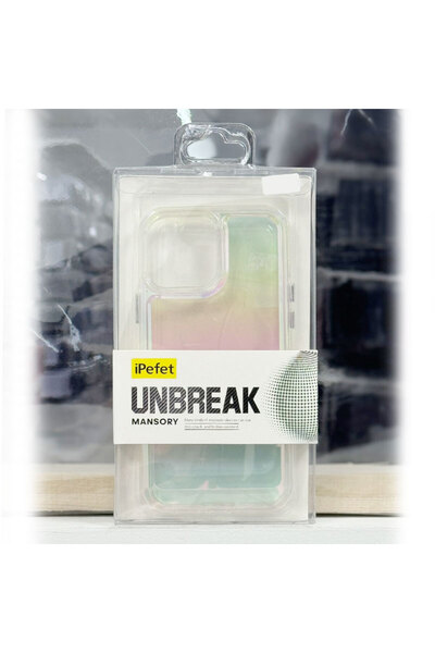 Apple iPefet Aurora калъф за iPhone 13 Pro, AntiDrop, акрилен, цветен градиент