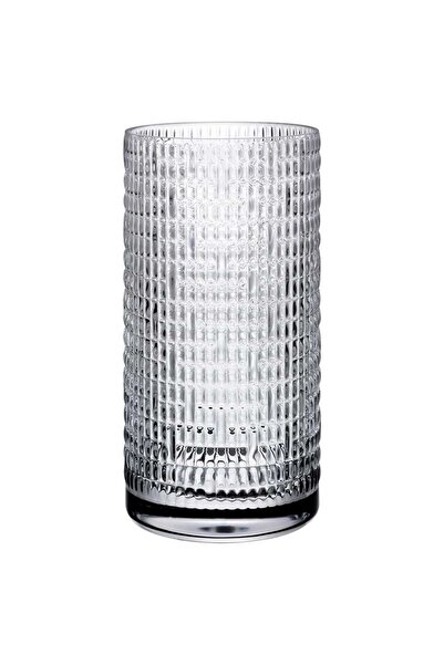 Paşabahçe , Vază lucrată manual, 26 cm, lux, decorativă, sticlă, elegantă