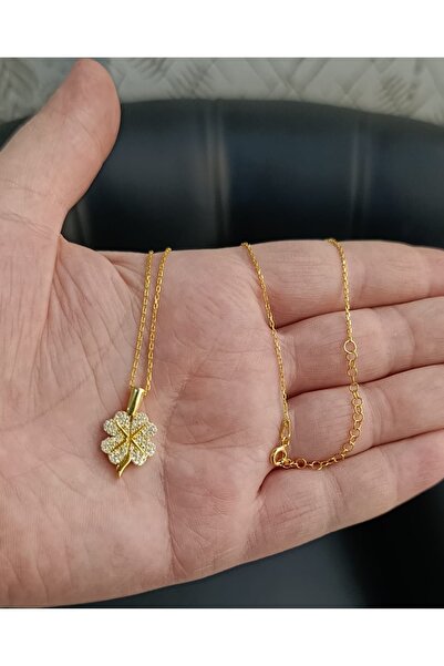 Butik Kalp ve Yonca Formlu Ortası Açılır İsim Tarih Baş Harf Yazılabilen 925 ...