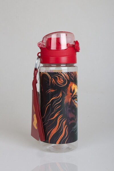 Galatasaray Dekomus Pocket Notebook with Gift New Season Licensed Tritan Water Bottle 500 ml