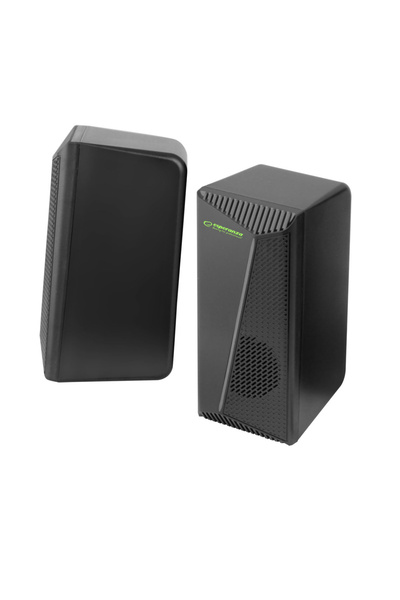 ESPERANZA EGS106 stereo speakers, 2.0, 6W, 3.5mm jack connection, USB power supply, Rainbow