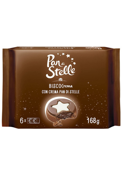 Mulino Bianco Pan di Stelle Biscocremă 168g