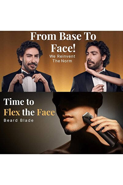 Generic MENHOOD 13-in-1 True Multi Groomer for Men