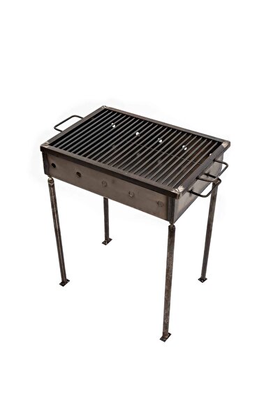 GrillX Start Max 50×35 – Grătar solid compact cu grătar tip tijă Ø6,0 mm