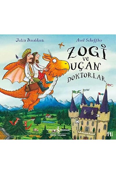 TÜRKİYE İŞ BANKASI KÜLTÜR YAYINLARI Zogi ve Uçan Doktorlar + SAKAR CADI VININ...