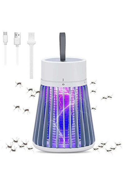 OEM Portable UV Anti-Insect Lamp - USB Powered (UK Plug)