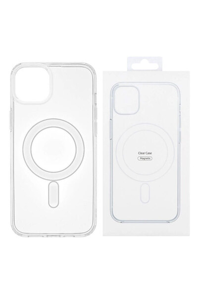 Apple SnapOn Case for iPhone 12 Pro - MagSafe, AntiDrop Acrylic, Transparent