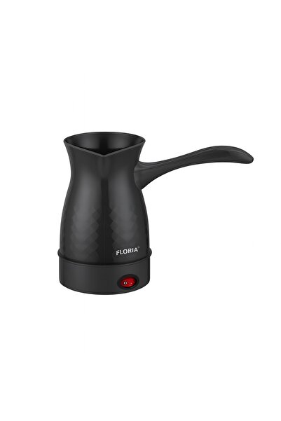 Floria ZLN 4933 Electric Ibrik – 600 W, 0.6 L (6 cups), Overheat Protection, Black
