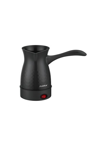 Floria ZLN 4933 Electric Ibrik – 600 W, 0.6 L (6 cups), Overheat Protection, Black