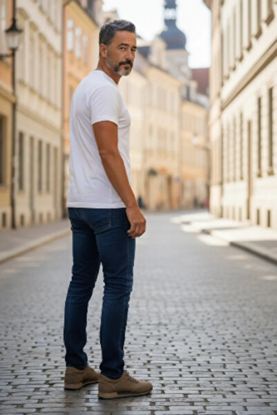 GokceKundura06 Men's Comfortable Sole Nubuck Lace-Up Outdoor Shoes