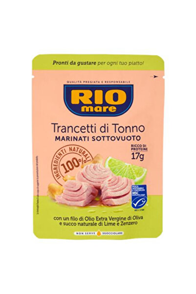 RIO MARE Tonno Trancetti Lime&Ginger 70g