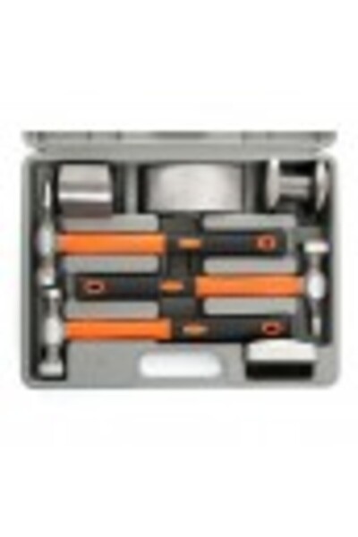 KraftProfesional Tinwork Hammers and Dollies Set KD319 -