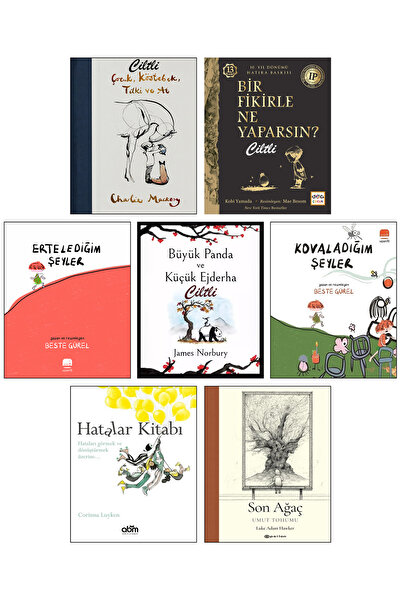 Epsilon Yayınevi Çocuk Köstebek Tilki ve At Bir Fikirle Ne Yaparsın Büyük Pan...