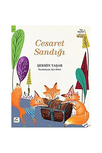 TÜRKİYE İŞ BANKASI KÜLTÜR YAYINLARI Cesaret Sandığı: Tilki Masalları + Bitler...