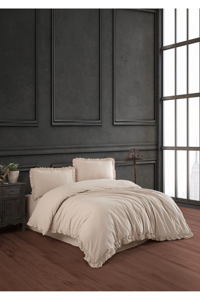 ARACHNE Fiesta - Farah Natural Series Duvet Cover Set