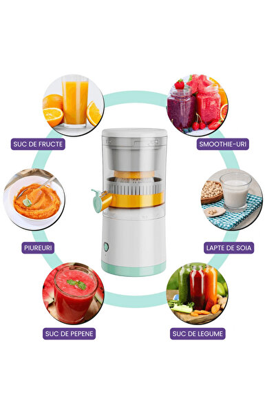 OferteTop Electric, Portable and Rechargeable Fruit Juicer