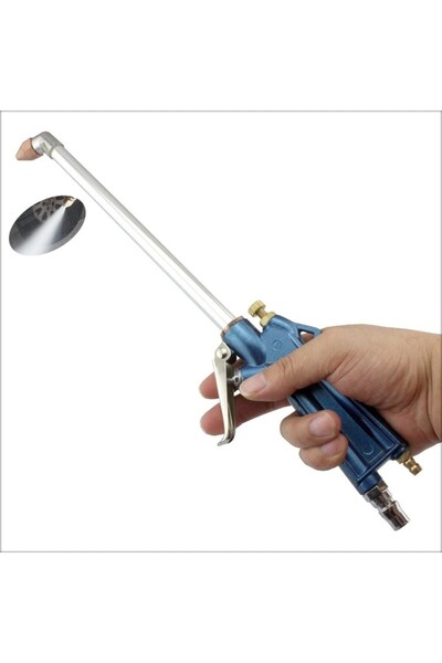 OEM Inclined head rod with gun, manual water dosage, flow rate 350l/min, includes water supply hose
