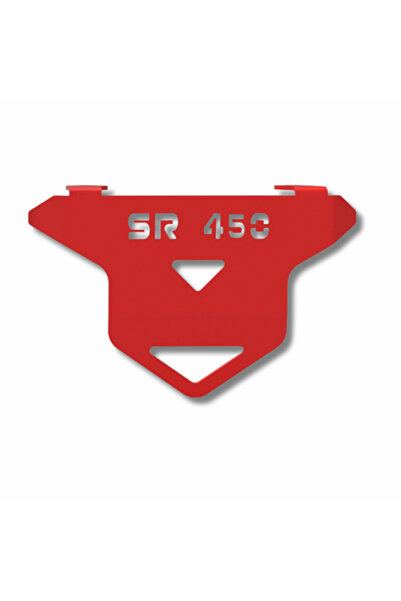 MOTO ÜÇEL Kırmızı Kaliper Koruma Demiri 450SR CFMOTO 2023-2024 Uyumlu