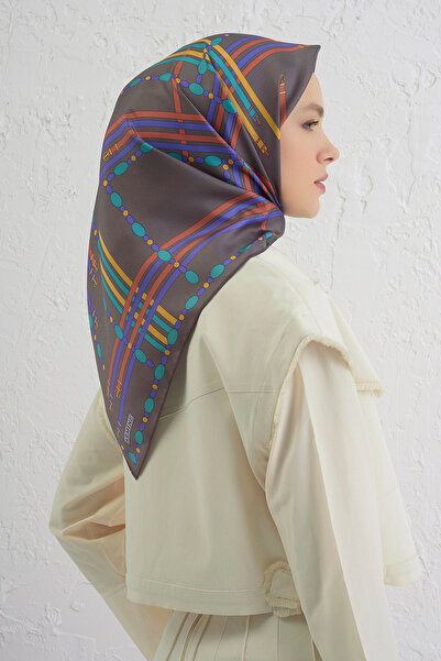 Armine 100% Twill Silk Scarf 9407D (t)-54