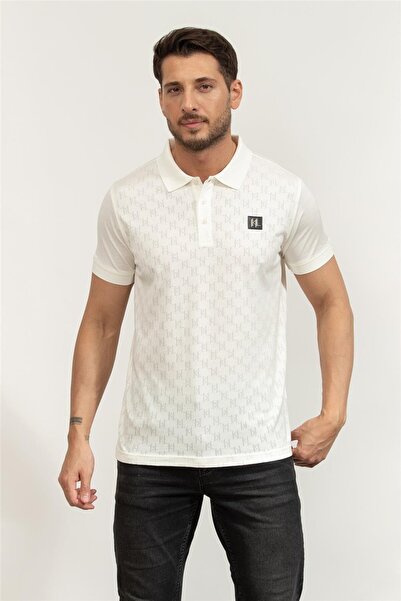 Karl Lagerfeld Erkek Polo Yaka T-Shirt Kırmızı