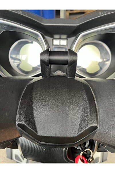 NUKRON Yamaha Xmax Telefon Tutucu Bağlantı Kapağı