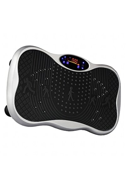 Optim Solution Vibration Massage Platform with Remote, 99 Speeds, 5 Programs, 150 kg, 53x33x13 cm, Black