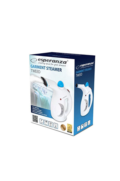 ESPERANZA Steamer, Esperanza, 800W, White