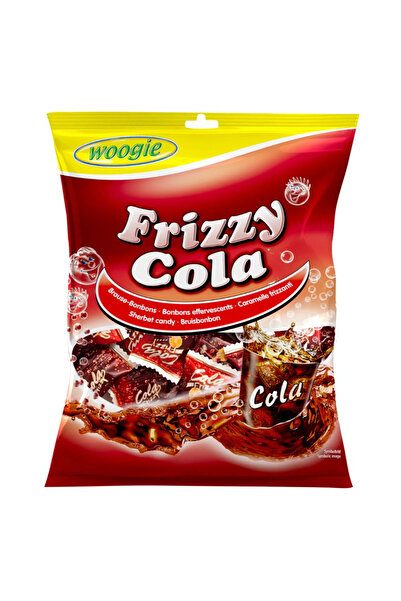 Woogie Frizzy Cola 170g