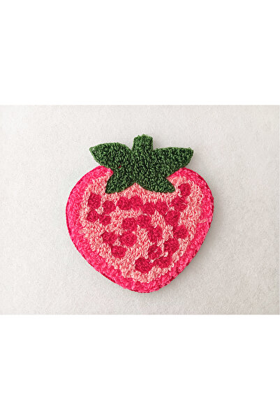 ARYADA Çilek tasarımlı bardak altlığı