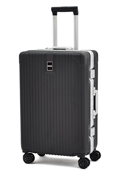 ELATAE Alüminyum Alaşımlı Orta Boy Valiz – TSA Kilitli, Ultra Dayanıklı Sert ...