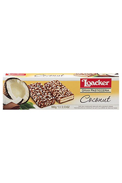 Loacker Gran Pasticceria Cocos 100g napolitane