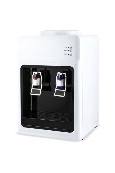 LEIHMANN Dozator de apă caldă/rece pentru birou și acasă