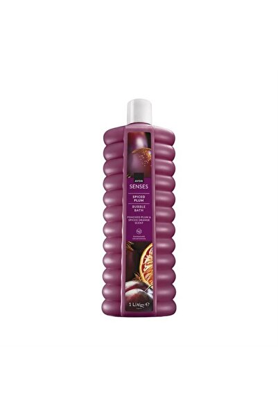 AVON Spiced Plum Bath Foam, 1L