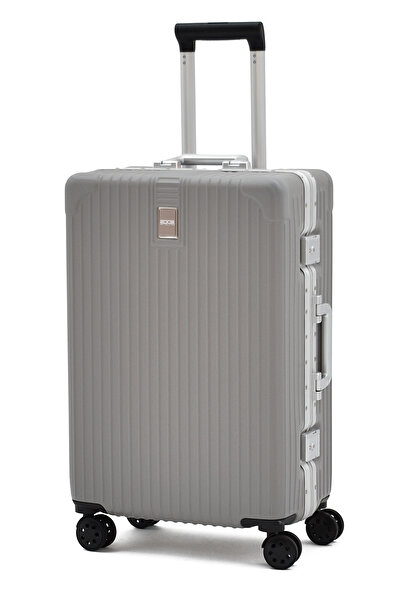 ELATAE Alüminyum Alaşımlı Orta Boy Valiz – TSA Kilitli, Ultra Dayanıklı Sert ...