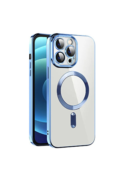 Apple Θήκη επιμετάλλωσης για iPhone 12 Pro Max - σιλικόνη με MagSafe, λεπτή, ...