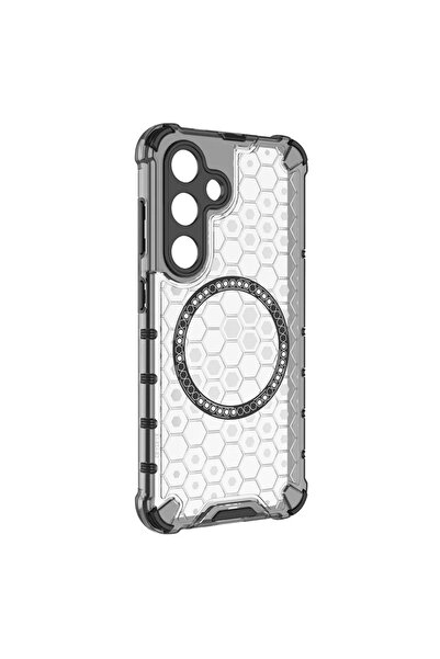 Samsung Θήκη HoneyComb για S25 Plus (S936), Μαγνητική Θήκη MagCase, Αντιπτωτι...